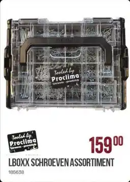 Meno LBOXX Schroeven Assortiment aanbieding