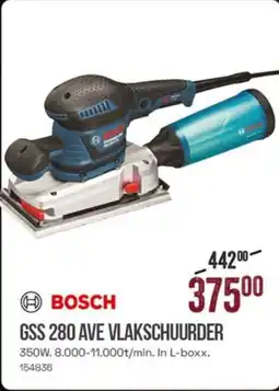 Meno Bosch GSS 280 Ave Vlakschuurder aanbieding
