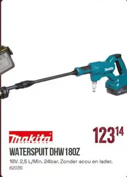Meno Makita Waterspuit DHW180Z aanbieding