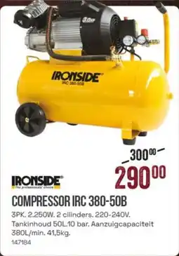 Meno Ironside Compressor IRC 380-50B aanbieding