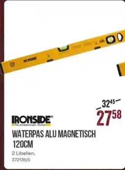 Meno Ironside Waterpas Alu Magnetisch aanbieding