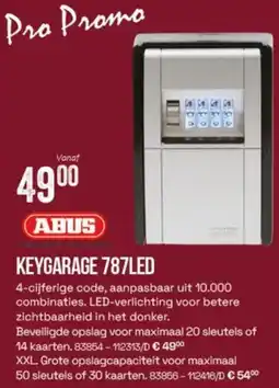 Meno Keygarage 787Led aanbieding