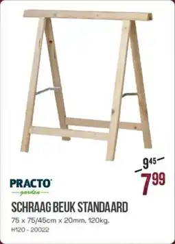 Meno Practo Schraag Beuk Standaard aanbieding