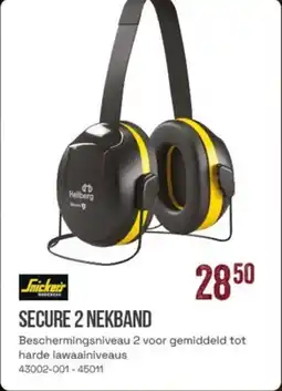 Meno Secure 2 nekband aanbieding