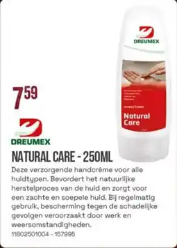 Meno Dreumex Natural Care aanbieding