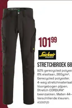 Meno Stretchbroek 6873 aanbieding