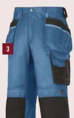 Meno 3212 Werkbroek Dura Twill met Holsterzakken aanbieding