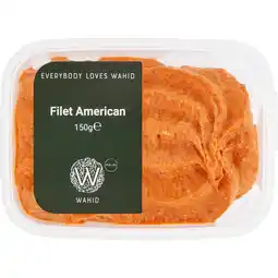 Albert Heijn Wahid Filet americain aanbieding