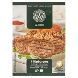 Albert Heijn Wahid Kipburger aanbieding