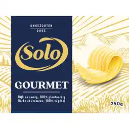 Albert Heijn Solo 100% plantaardig ongezouten bel aanbieding