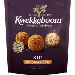 Albert Heijn Kwekkeboom Oven & airfryer kip bitterballen aanbieding