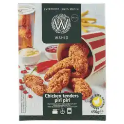 Albert Heijn Wahid Halal chicken tenders piri piri aanbieding