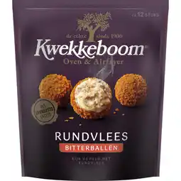 Albert Heijn Kwekkeboom Oven bitterballen aanbieding