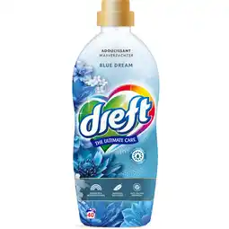 Albert Heijn Dreft Wasverzachter blue dream bel aanbieding