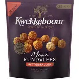 Albert Heijn Kwekkeboom Mini rundvlees bitterballen aanbieding