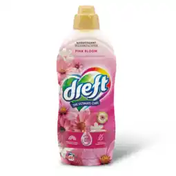 Albert Heijn Dreft Pink bloom wvz bel aanbieding