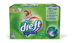 Albert Heijn Dreft 4in1 Wasmiddel capsules origineel bel aanbieding