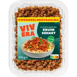 Albert Heijn Vivera Plantaardig kruimgehakt voordeelpak aanbieding