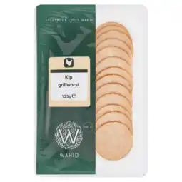Albert Heijn Wahid Kipgrillworst aanbieding