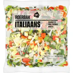 Albert Heijn AH Roerbakgroente Italiaans aanbieding