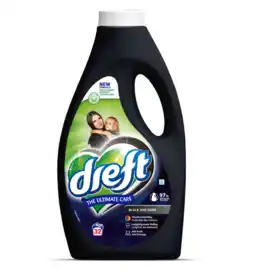 Albert Heijn Dreft Wasmiddel zwart & donker vloeibaar bel aanbieding