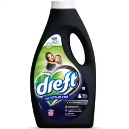 Albert Heijn Dreft Wasmiddel zwart & donker vloeibaar bel aanbieding