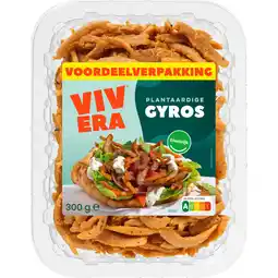 Albert Heijn Vivera Plantaardige gyros voordeelverpakking aanbieding
