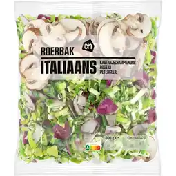 Albert Heijn AH Roerbakgroente Italiaans champignons aanbieding