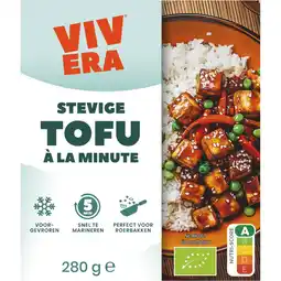 Albert Heijn Vivera Stevige tofu a la minute aanbieding