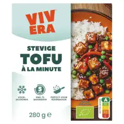 Albert Heijn Vivera Stevige tofu a la minute aanbieding