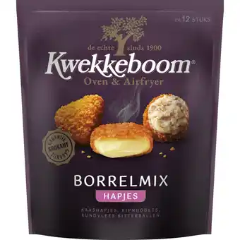 Albert Heijn Kwekkeboom Borrelmix hapjes aanbieding