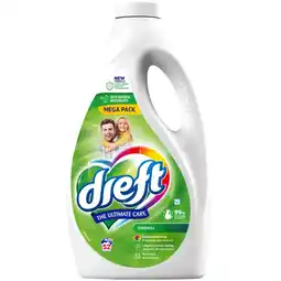 Albert Heijn Dreft Vloeibaar wasmiddel original bel aanbieding
