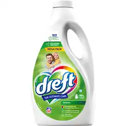 Albert Heijn Dreft Vloeibaar wasmiddel original bel aanbieding