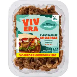 Albert Heijn Vivera Plantaardige shoarma voordeelverpakking aanbieding