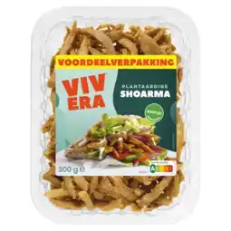 Albert Heijn Vivera Plantaardige shoarma voordeelverpakking aanbieding