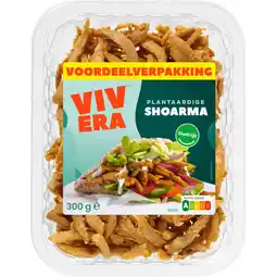 Albert Heijn Vivera Plantaardige shoarma voordeelverpakking aanbieding