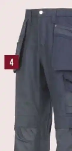 Meno 3214 Werkbroek Workwear Canvas + met Holsterzakken aanbieding