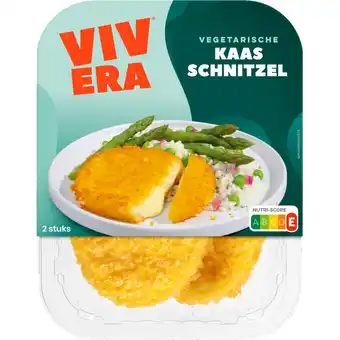 Albert Heijn Vivera Vegetarische kaas schnitzel aanbieding