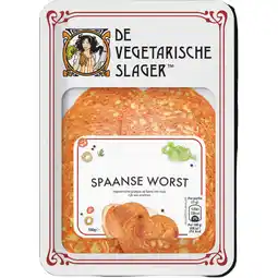 Albert Heijn Vegetarische Slager Spaanse worst aanbieding