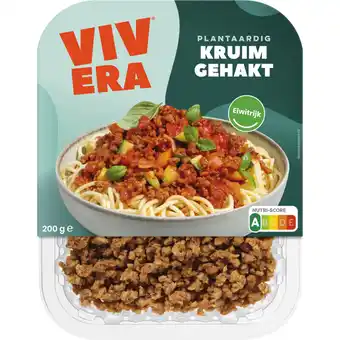 Albert Heijn Vivera Plantaardig kruimgehakt aanbieding