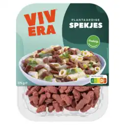 Albert Heijn Vivera Plantaardige spekjes aanbieding