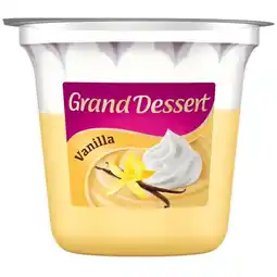 Albert Heijn Ehrmann Grand dessert vanille aanbieding