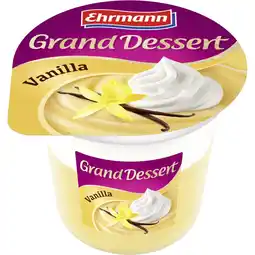 Albert Heijn Ehrmann Grand dessert vanille aanbieding