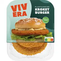 Albert Heijn Vivera Plantaardige kroketburger aanbieding