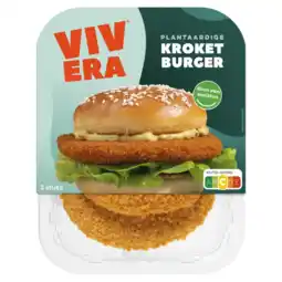 Albert Heijn Vivera Plantaardige kroketburger aanbieding