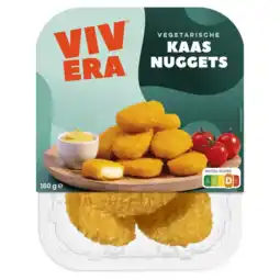 Albert Heijn Vivera Kaas nuggets aanbieding