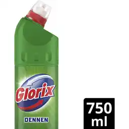 Albert Heijn Glorix pink flower bleek aanbieding