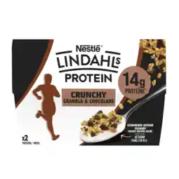 Albert Heijn Lindahls Yoghurt crunchy chocolade aanbieding