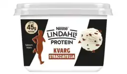 Albert Heijn Lindahls Protein kvarg stracciatella aanbieding