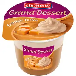 Albert Heijn Ehrmann Grand dessert double toffee aanbieding